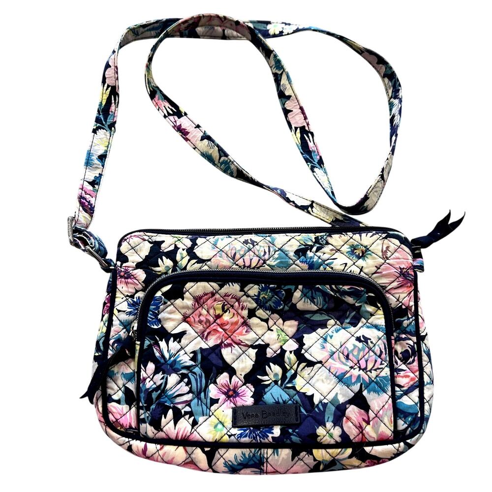 Vera Bradley Garden Grove Carson Shoulder Bag